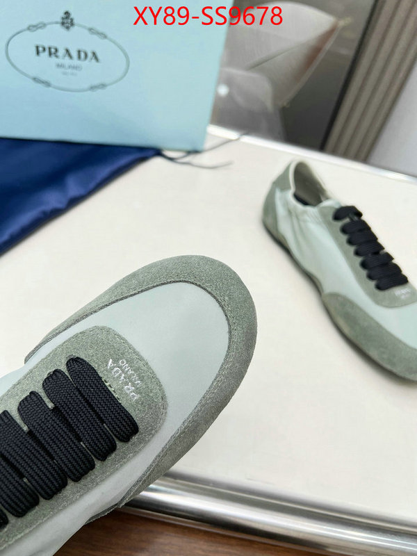 Women Shoes-Prada fake high quality ID: SS9678 $: 89USD