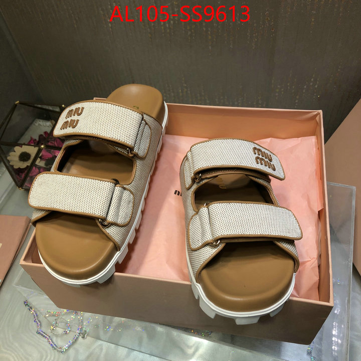Women Shoes-Miu Miu top quality fake ID: SS9613 $: 105USD