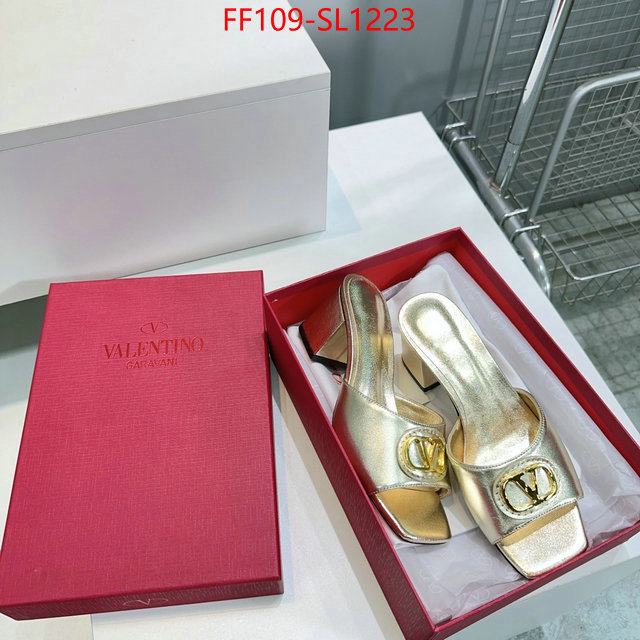 Women Shoes-Valentino can you buy replica ID: SL1223 $: 109USD