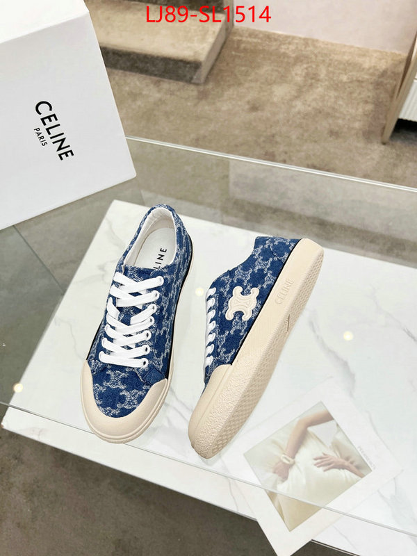 Women Shoes-CELINE replica 1:1 high quality ID: SL1514 $: 89USD