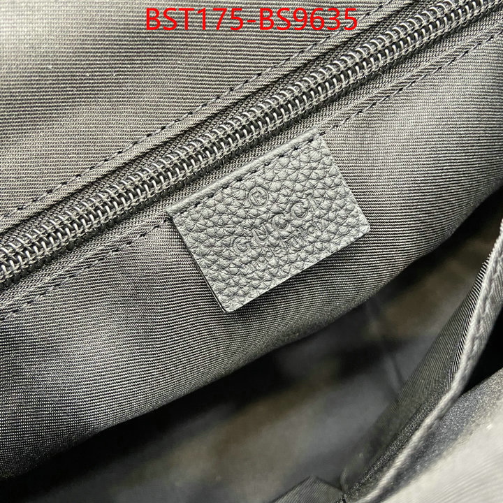 Gucci Bags(TOP)-Crossbody- where can you buy a replica ID: BS9635 $: 175USD,