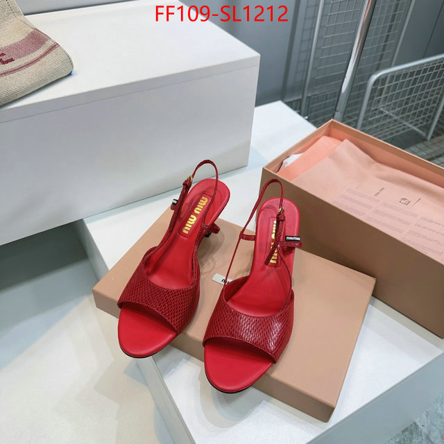 Women Shoes-Miu Miu buy cheap ID: SL1212 $: 109USD