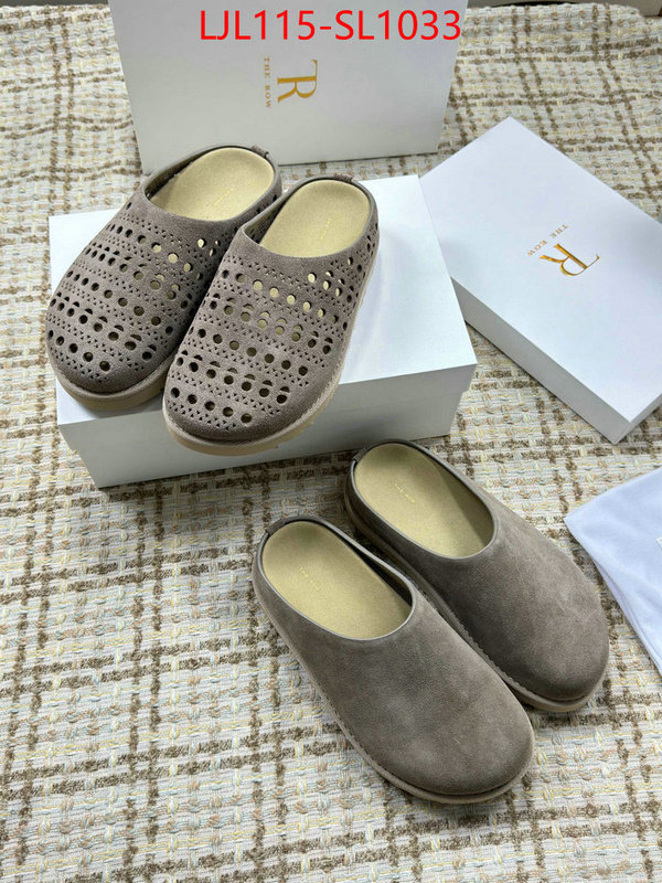 Women Shoes-The Row replica ID: SL1033 $: 115USD