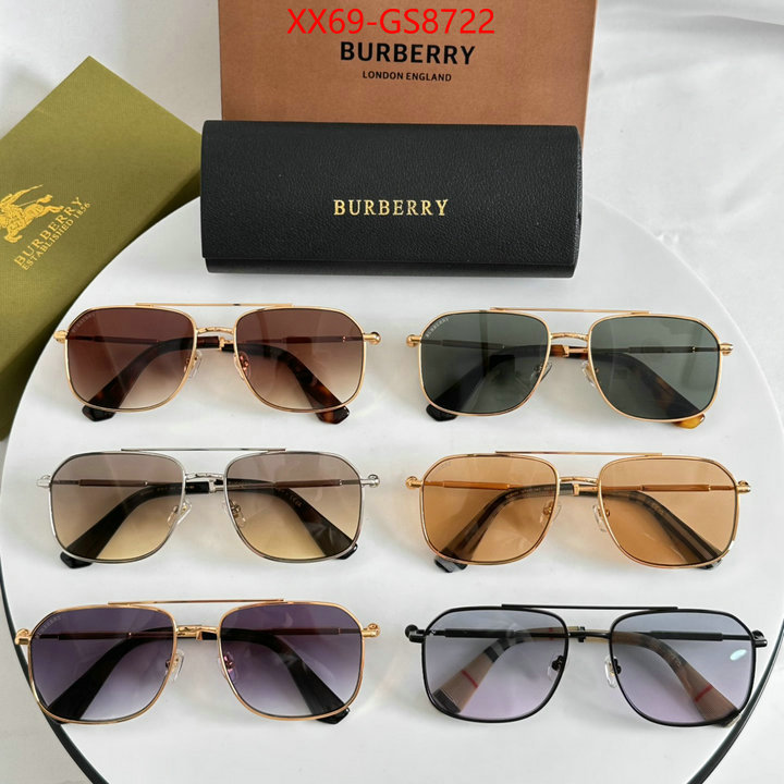 Glasses-Burberry best site for replica ID: GS8722 $: 69USD