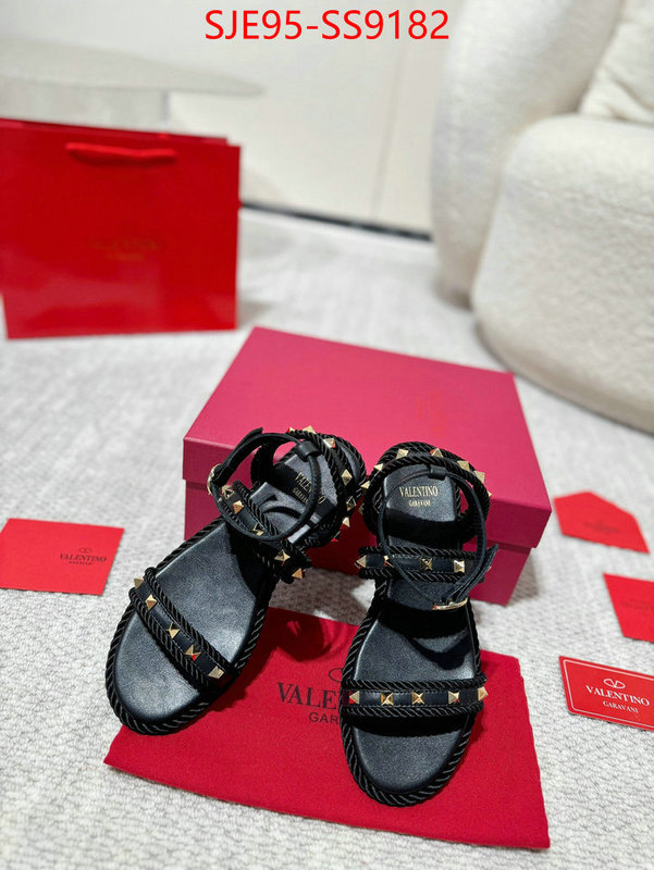 Women Shoes-Valentino how to find designer replica ID: SS9182 $: 95USD
