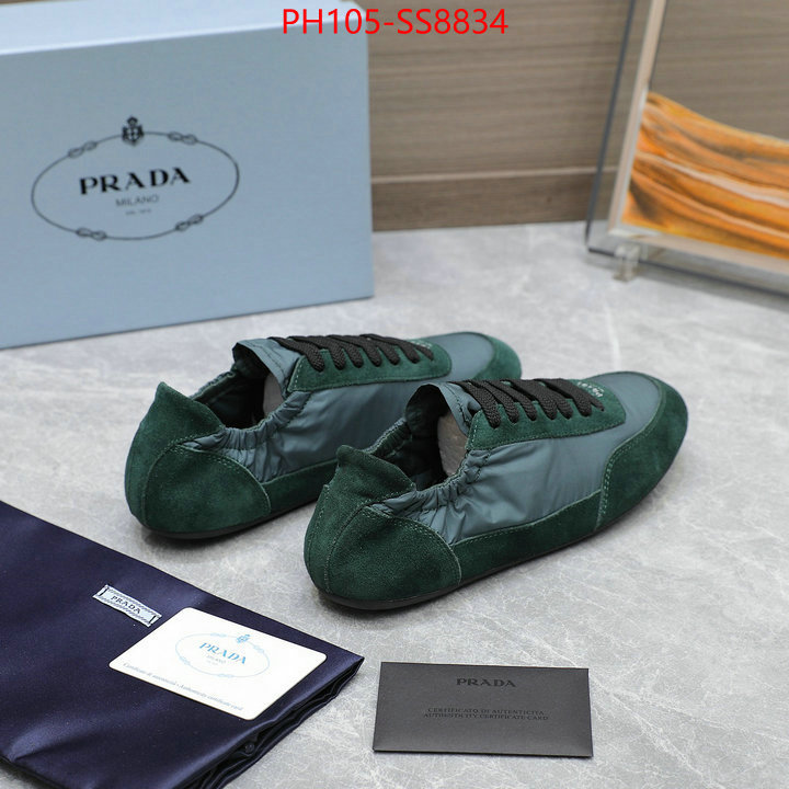 Women Shoes-Prada sell online ID: SS8834 $: 105USD