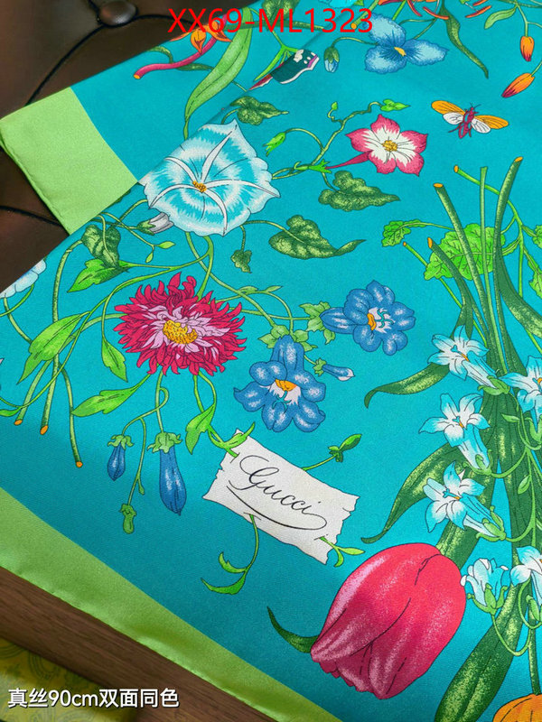 Scarf-Gucci customize best quality replica ID: ML1323 $: 69USD
