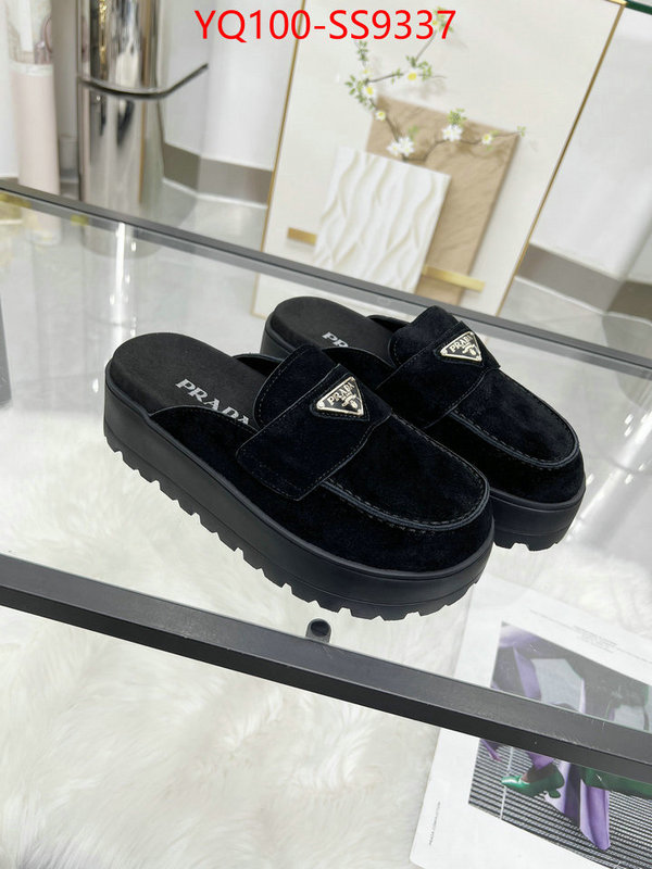 Women Shoes-Prada replica for cheap ID: SS9337 $: 100USD