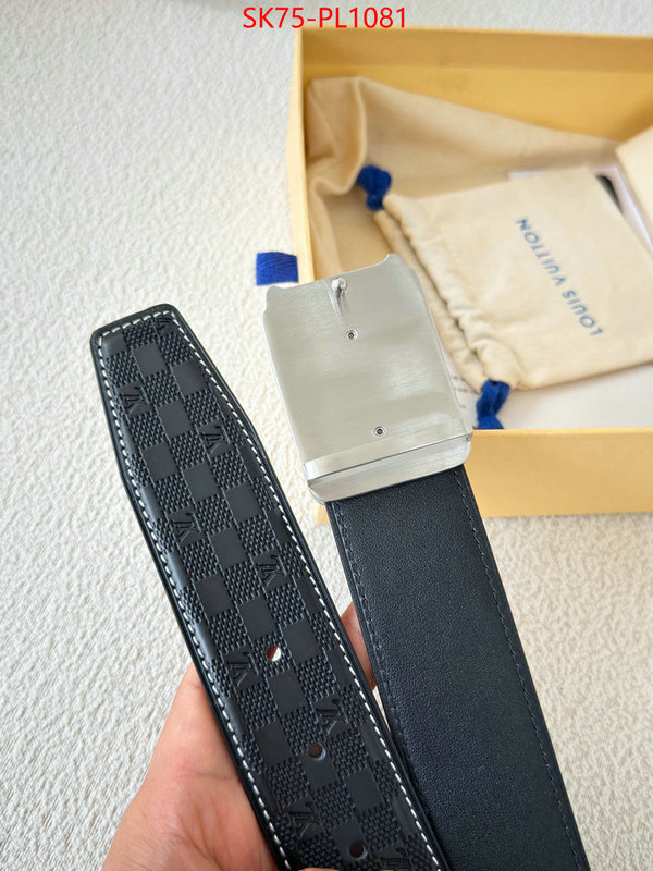 Belts-LV fashion designer ID: PL1081 $: 75USD