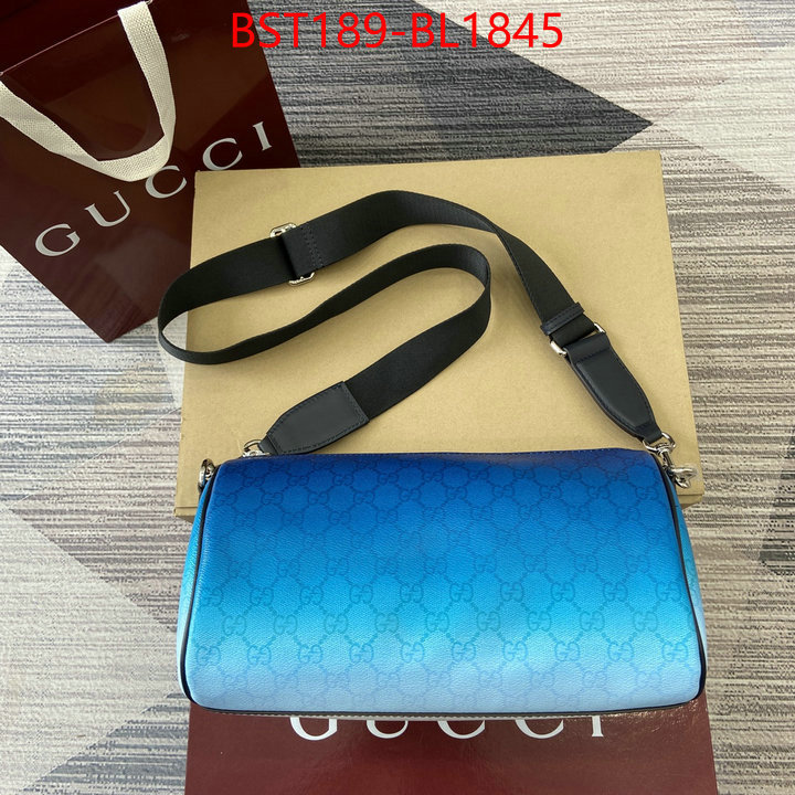 Gucci Bags(TOP)-Crossbody- buy high-quality fake ID: BL1845 $: 189USD,