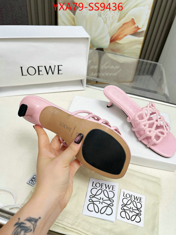 Women Shoes-Loewe buy ID: SS9436 $: 79USD