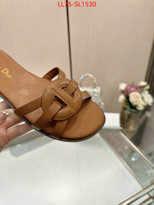 Women Shoes-Dior for sale cheap now ID: SL1530 $: 75USD