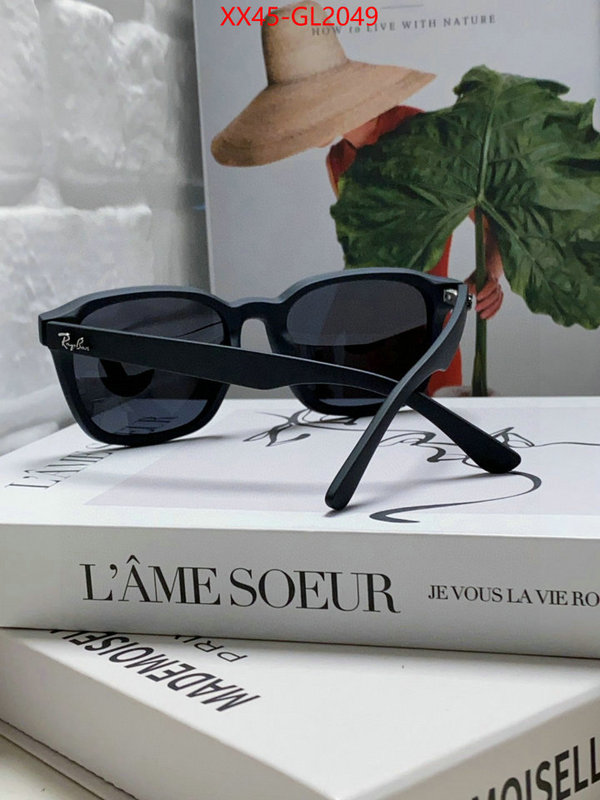 Glasses-RayBan buy aaaaa cheap ID: GL2049 $: 45USD