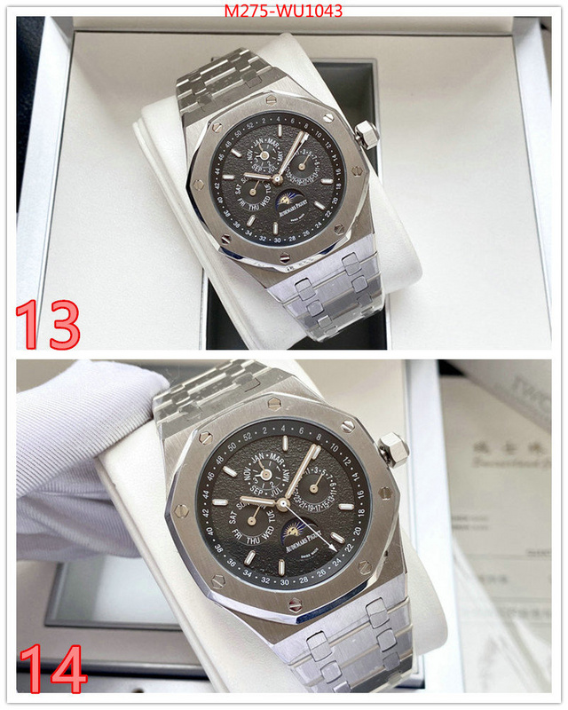 Watch(TOP)-Audemars Piguet designer wholesale replica ID: WU1043 $: 275USD-shoes yupoo Watch(TOP)-Audemars Piguet designer wholesale replica ID: WU1043 $: 275USD