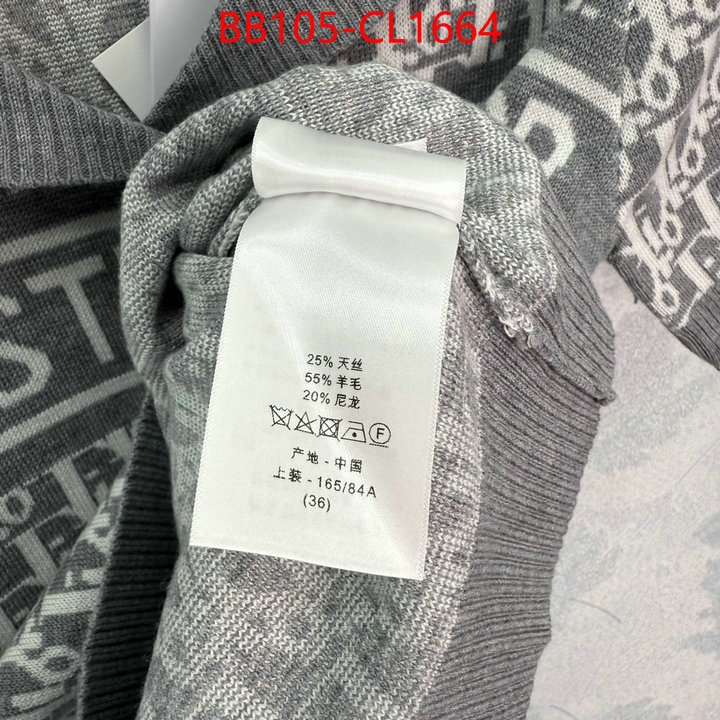 Clothing-Dior copy aaaaa ID: CL1664 $: 105USD