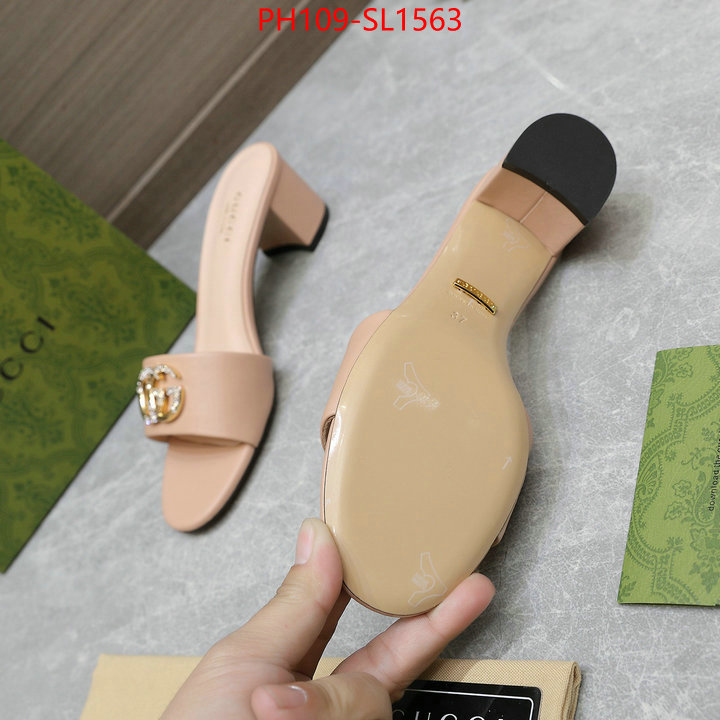 Women Shoes-Gucci top quality fake ID: SL1563 $: 109USD