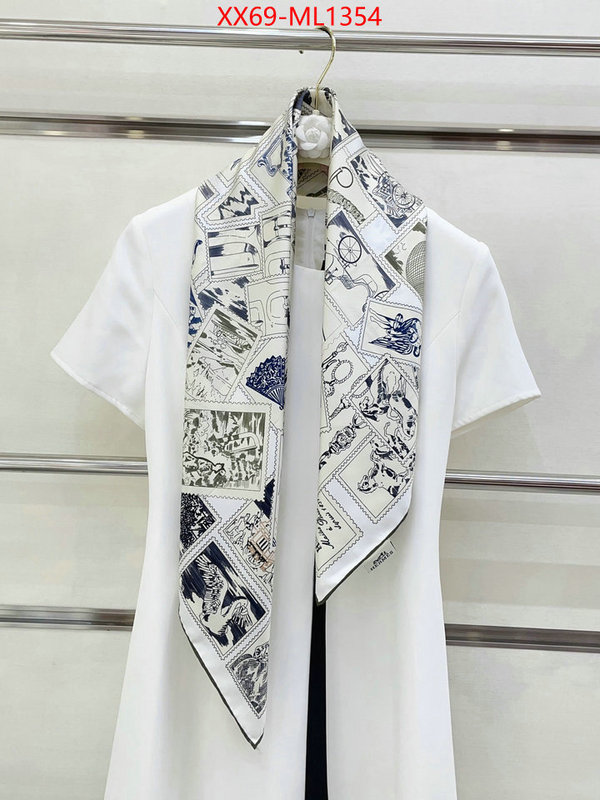 Scarf-Hermes fashion replica ID: ML1354 $: 69USD