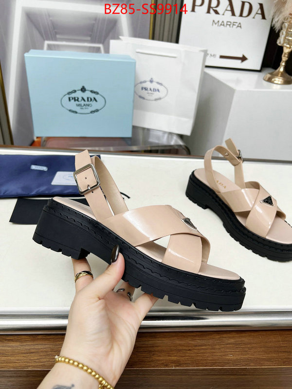 Women Shoes-Prada from china 2024 ID: SS9914 $: 85USD