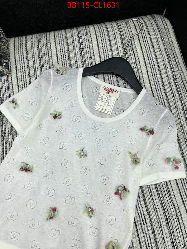 Clothing-Chanel top ID: CL1631 $: 115USD