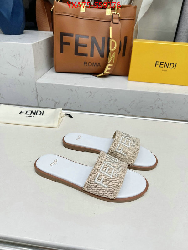 Women Shoes-Fendi online sales ID: SS9376 $: 75USD