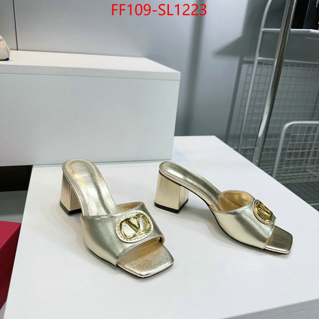 Women Shoes-Valentino can you buy replica ID: SL1223 $: 109USD