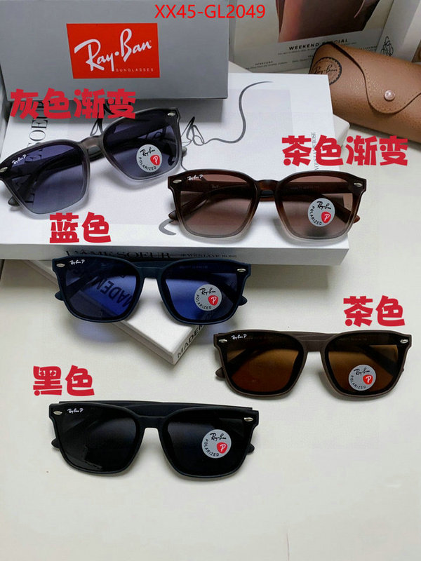 Glasses-RayBan buy aaaaa cheap ID: GL2049 $: 45USD