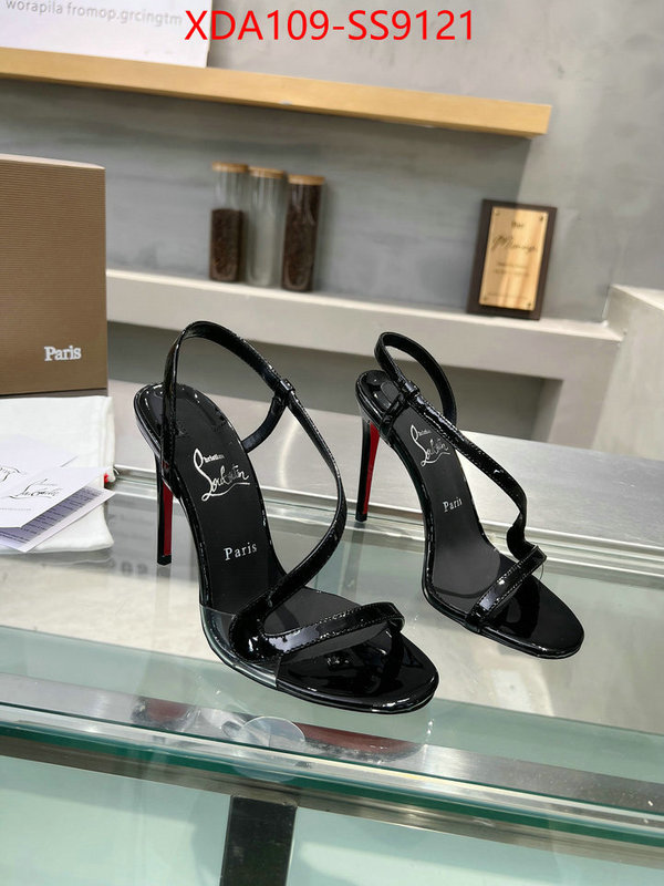 Women Shoes-Christian Louboutin what are the best replica ID: SS9121 $: 109USD