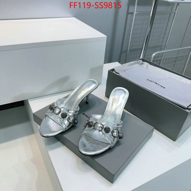 Women Shoes-Balenciaga fake aaaaa ID: SS9815 $: 119USD