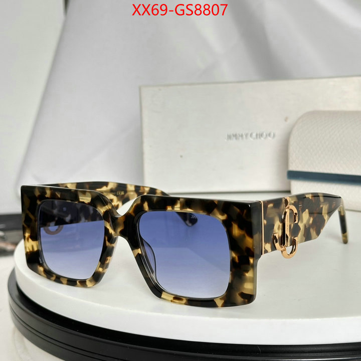 Glasses-Jimmy Choo high quality replica designer ID: GS8807 $: 69USD