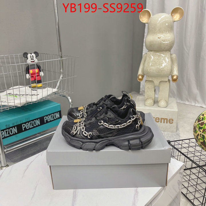 Men Shoes-Balenciaga can i buy replica ID: SS9259 $: 199USD