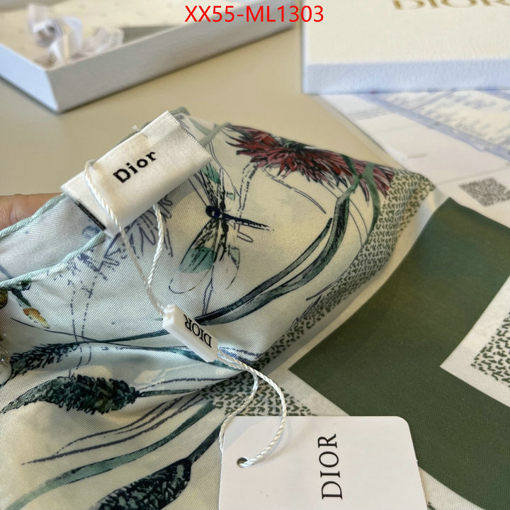 Scarf-Dior knockoff ID: ML1303 $: 55USD