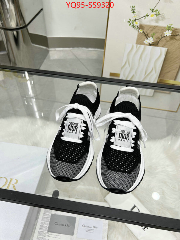 Men shoes-Dior designer 7 star replica ID: SS9320 $: 95USD