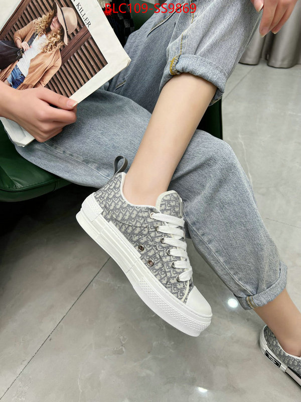 Men shoes-Dior luxury 7 star replica ID: SS9869 $: 105USD