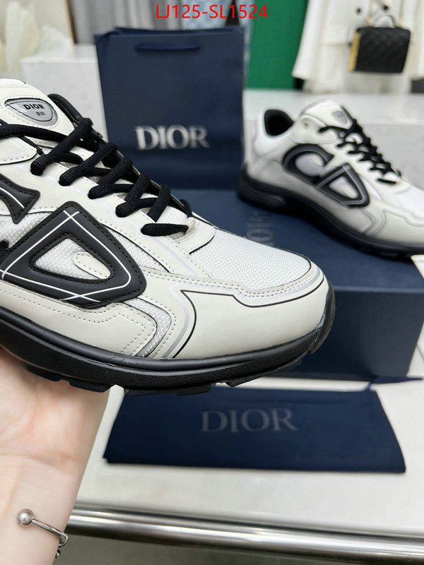 Men shoes-Dior where to buy high quality ID: SL1524 $: 125USD