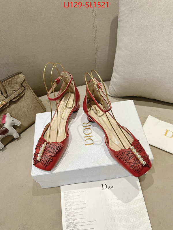 Women Shoes-Dior replica online ID: SL1521 $: 129USD