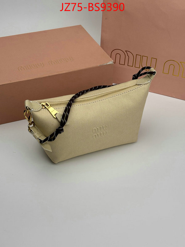 Miu Miu Bags(4A)-Handbag- aaaaa replica designer ID: BS9390 $: 75USD,