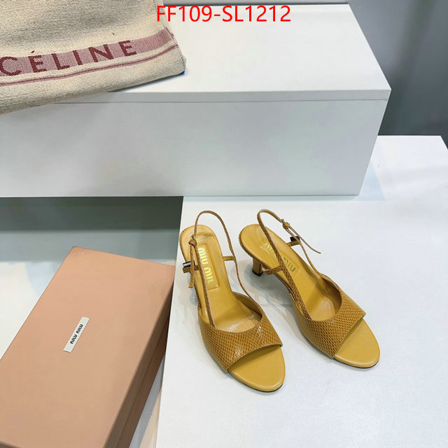 Women Shoes-Miu Miu buy cheap ID: SL1212 $: 109USD