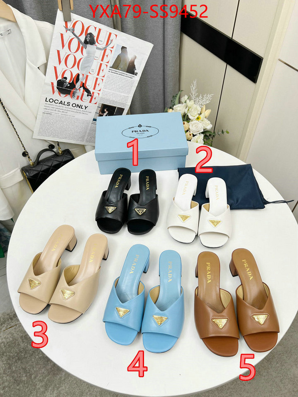 Women Shoes-Prada buy replica ID: SS9452 $: 79USD