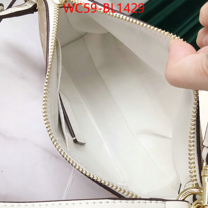Coach Bags(4A)-Crossbody- replica wholesale ID: BL1429 $: 59USD,