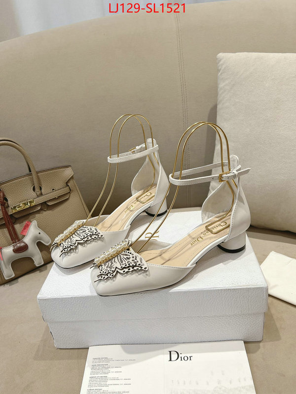 Women Shoes-Dior replica online ID: SL1521 $: 129USD
