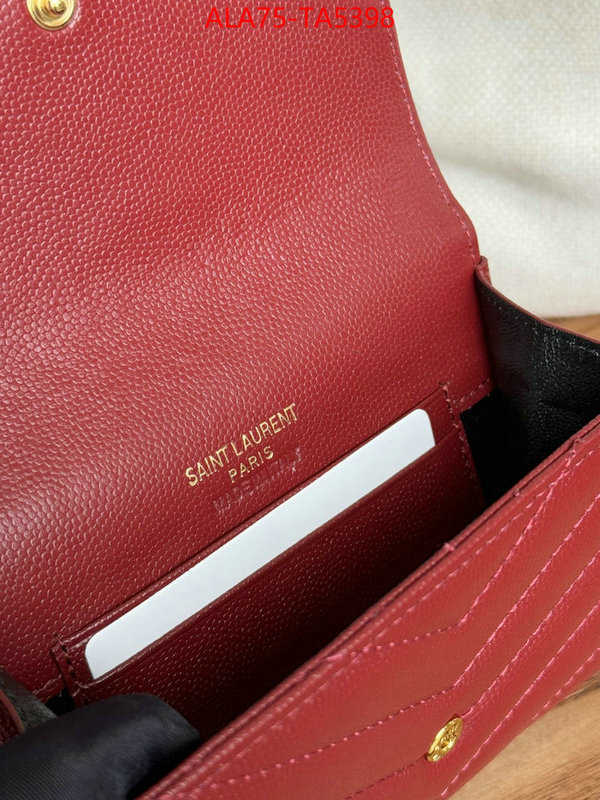 ID: TA5398 $: 75USD,