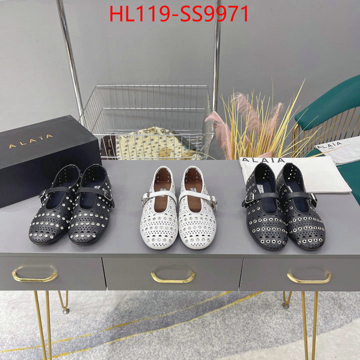 Women Shoes-ALAIA buy best quality replica ID: SS9971 $: 119USD