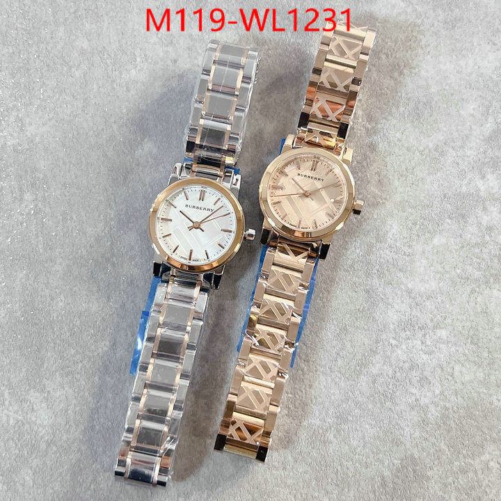 Watch(4A)-Burberry replica every designer ID: WL1231 $: 119USD
