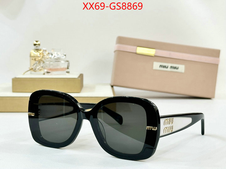 Glasses-Miu Miu best replica new style ID: GS8869 $: 69USD