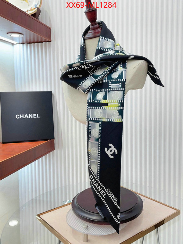 Scarf-Chanel highest quality replica ID: ML1284 $: 69USD