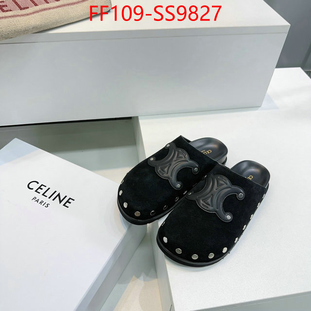 Women Shoes-CELINE outlet sale store ID: SS9827 $: 109USD