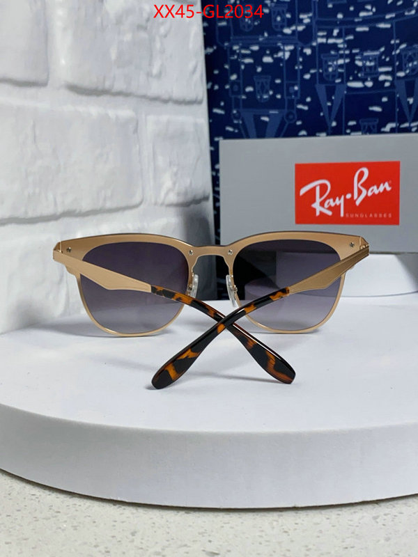 Glasses-RayBan replica 1:1 ID: GL2034 $: 45USD