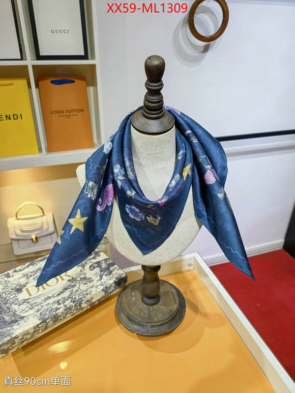 Scarf-Dior replcia cheap ID: ML1309 $: 59USD