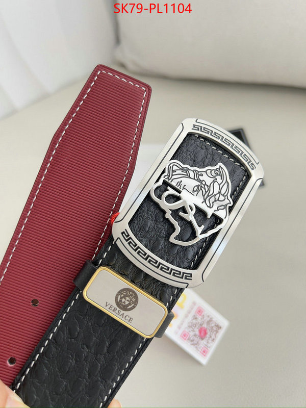 Belts-Versace top quality designer replica ID: PL1104 $: 79USD
