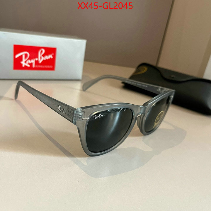 Glasses-RayBan shop cheap high quality 1:1 replica ID: GL2045 $: 45USD
